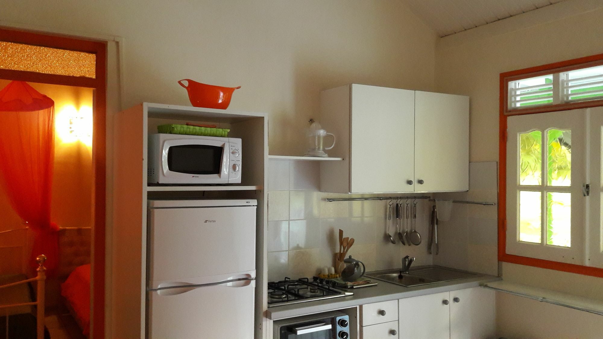 Bungalow Papaye Pointe-Noire Luaran gambar